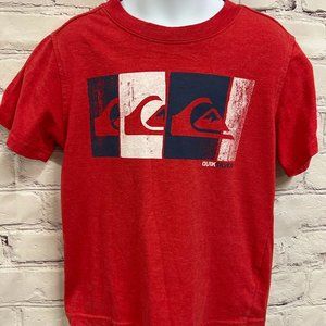 Boys Quicksilver Short Sleeved T-shirt